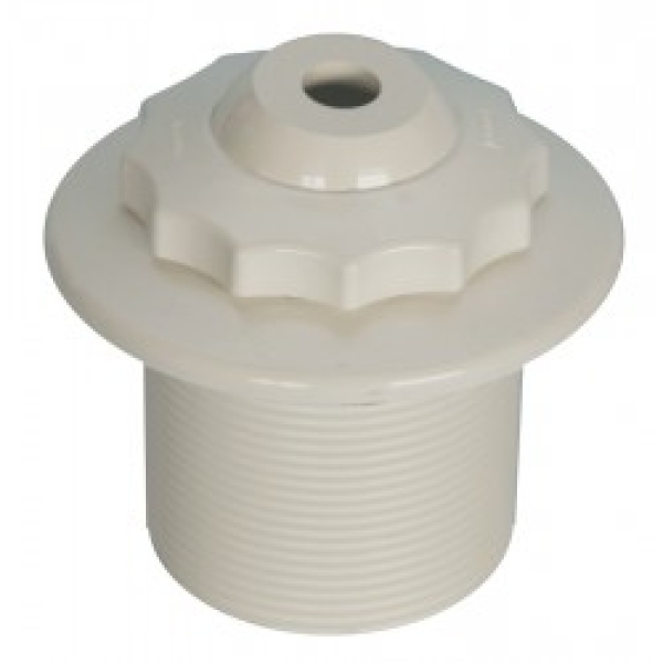 Einlaufdüsen weiss für Betonbecken